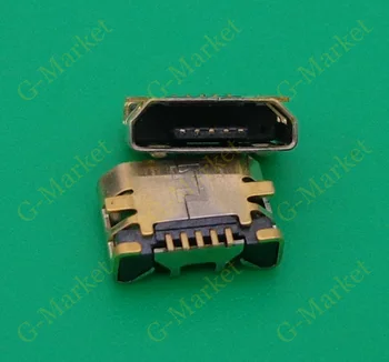 10pcs/veliko Mikro usb priključek za polnilnik zamenjava za NOKIA 808 N808 polnjenje prek kabla USB priključek vrata plug dock