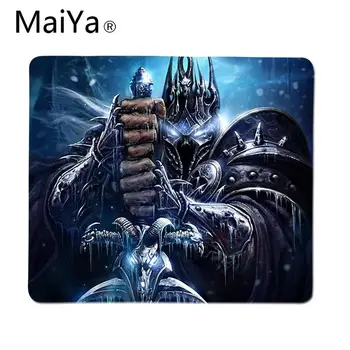 Maiya Vrh Kakovosti World of Warcraft Arthas Silikonski veliko malih Pad Igra Miš Brezplačna Dostava Velik Miško, Tipke Tipkovnice Mat