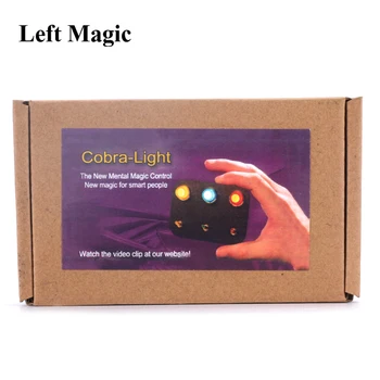 Cobra Svetlobe - čarovniških Trikov Light Magic Blizu Klasične Igrače Iluzijo Prevara Čarobno Prop Smešno pribor Mentalism
