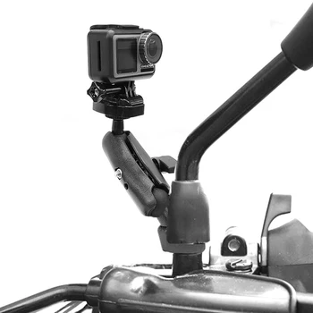 TUYU motocikel vzvratno ogledalo nosilec fiksni nosilec za krmilo nosilec za Gopro Hero 9 8 7 6 5 Yi SJCAM DJI OSMO fotoaparat