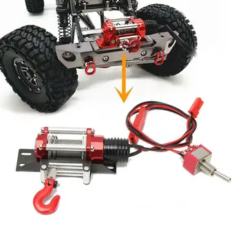 RC Rock Crawler Plezanje Avtomobili Električni Kovinski Vitel Del za 1/10 SCX10 TRX4 D90