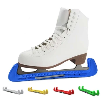 1 Par Skate Čevlji Kritje Stražar Ledu Nož Rezilo V Zaščitni Nastavljiv Skate Čevlji Zaščitni Pokrov Za Hokej Na Ledu Drsanje