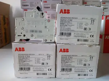 ABB miniature circuit breaker, S202-B32 / S202-C32 popolnoma novo izvirno 1 kos