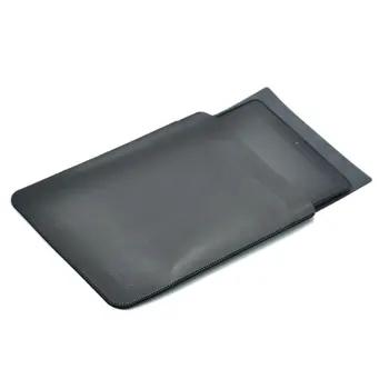 Double decker slog, ki je super slim torbica sleeve kritje,mikrovlaken usnja tablete rokav primeru za leto 2018 iPad Pro 11 inch