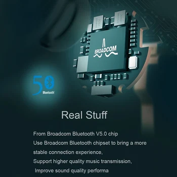 Novi Originalni Lenovo HT06 TWS 5.0 Bertone Čip Bluetooth Slušalke z Dvojno MIC Zmanjšanje Hrupa Brezžični Čepkov Vodotesne Slušalke