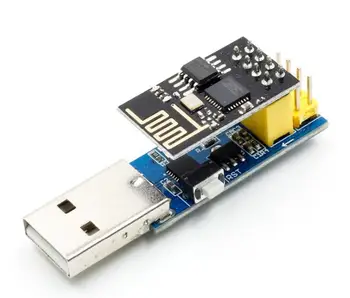 ESP8266 ESP-01/ESP-01S WIFI Modul Adapter za Prenos Debug Povezavo DIY Kit za Arduino IDE, USB z ESP8266 ESP-01s