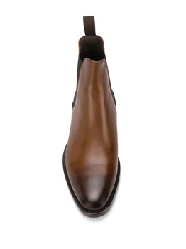 Visoka Kakovost Nove Modne Moške Pu Usnje Sponke Poslovnih Boot Letnik Priložnostne Klasičnih Formalnih Chelsea Škornji Zapatos De Hombre HC090