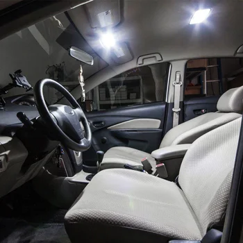 12X Avto Notranjosti LED Zemljevid Dome Lahka Kit, Primerni Za Chevrolet chevy TrailBlazer 2002-2009 Strop Trunk Licence Lučka za Pribor