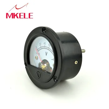 AC TAKO-52(100V) Analogni Ampermeter Trenutno Amper Napetost Merilnika Voltmet Voltmeter Kazalec Diagnostičnega orodja Tester Voltimetro