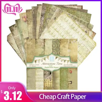 24PCs Ozadju Papir Album Ozadju Papir, Kartice, Dekorativni Scrapbooking Papir, Ročno izdelan Obrti Papir Obrti Ozadju Pad