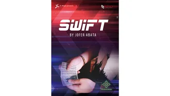 Swift (Trikov in DVD) za Jofer Abata - čarovniških Trikov Close up Magic Ulica Fazi Magia Iluzije Prevara Smešno Čarovnik Igrače