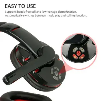 Brezžične Slušalke Bluetooth Slušalke Slušalke Gaming Slušalke Za Xiaomi Huawei Laptop PC Gamer Skupaj Fone De Ouvido