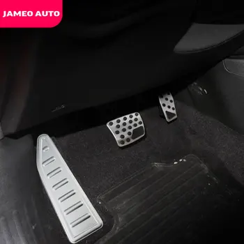 Jameo Auto Notranje Deli NA Pedala za Jeep Renegade - 2020 Notranjost Deli Auto Plin, Zavoro Ostali Pedal zaščitni Pokrov
