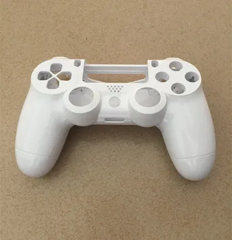 Zamenjava Bel Celotno Ohišje Lupino Primeru Zajema z Gumbi Mod Komplet za PlayStation4 PS4 Brezžični Gamepad Krmilnika