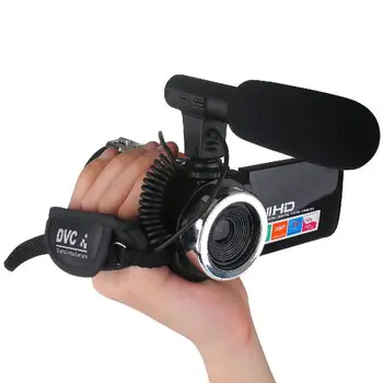 4K Night Vision 3.0-Palčni Zaslon na Dotik, Fotoaparat 18x Digital Zoom Fotoaparat z Mikro HD Kamere DV Kamere