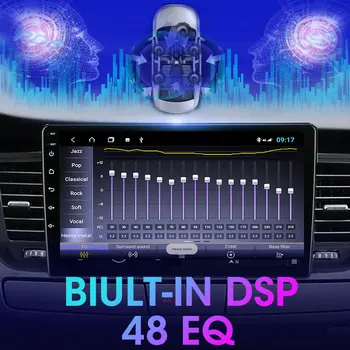 48EQ 4G+64 G Carplay Avto Radio Multimedijski Predvajalnik Videa Za Peugeot 508 2011 2012 obdobje 2013-2018 2Din Android 10.0 RDS DSP