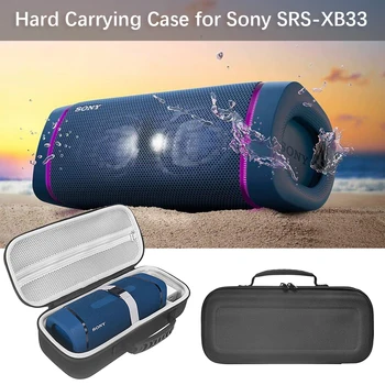 2020 Nov Trdi Primeru za Sony SRS-XB33 Bluetooth Nepremočljiva Zvočnik Zaščitno Polje Potovanja Vrečka za Sony SRS-XB33 Zvočnik