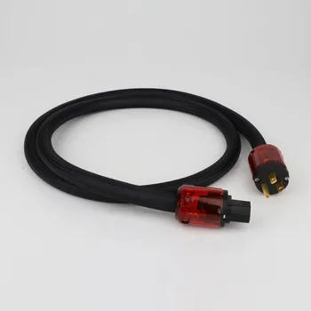 HI-End Furukawa PCOCC Baker Moč Žice Audio Grade ZDA Napajalni Kabel Z P046 C046 pozlačeni NAS Vtič Kabla HIFI