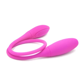 Dvojno Analni Vibrator Butt Plug 7 Vibracije Dvojno Glavo Skok Jajce Bullet Vibrator Adult Sex Igrače Za Ženske, Moške, Pare, Klitoris Spodbujanje