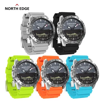 Severni Rob GAVIA 2 Poslovni Smart Watch Luksuzni Polno Jeklenih Višinomer, Kompas Šport Digitalni watch Nepremočljiva smartwatch za moške