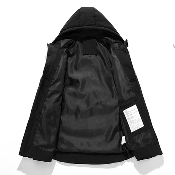 Visoka Kakovost 5V Električna ogrevana suknjič športih na prostem plašč zimski plašč s cap USB ogrevanje telovnik za smučanje kampiranje