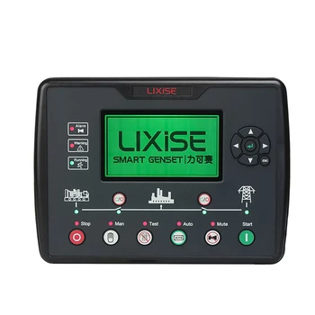 LIXiSE LXC6120N AMF dizelski generator krmilnik LCD samodejni zagon krmilnika genset deli elektronskem vezju plošča