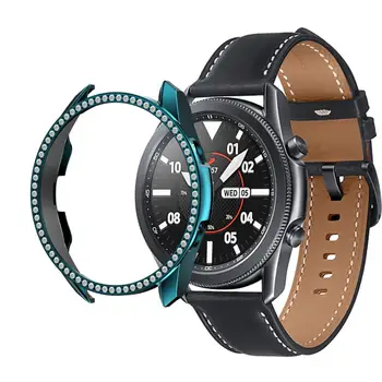 Bling Primeru Zajema zaščito za Samsung Galaxy Watch 3 41mm za Galaxy watch 3 45 mm mehka TPU Zaščitna Zaščita Odbijača