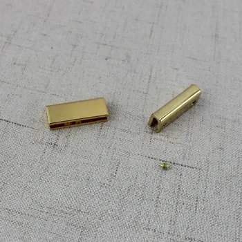 Visoka kakovost 10 mm 13mm 25 mm, 34 mm Globoko zlato Zaporno zadrgo dekoracijo koncu posnetke z vijaki strojne opreme trakov rep zaponko za dodatno opremo
