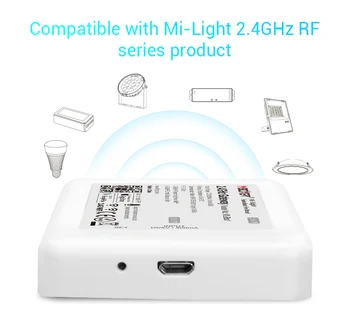 Miboxer WL-Box1 2,4 GHz Prehod Wifi Krmilnik 5 APP Alexa Google Pomočnika za Glasovno upravljanje Za Vse Miboxer Izdelka