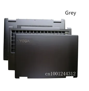 Original Novo Za Lenovo Yoga 720-13 720-13ISK 720-13IKB LCD Zadaj Zgornji Pokrov hrbtnega Pokrovčka/ podpori za dlani / Nižje Spodaj Znanja Primeru Zajema