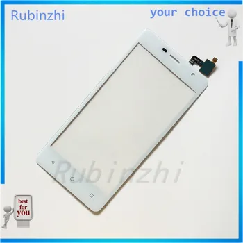 RUBINZHI Mobilni Telefon, Zaslon na Dotik, Plošča Za Nomi i5010 zaslon na Dotik Sprednje Steklo Računalnike Senzor in LCD Zaslon