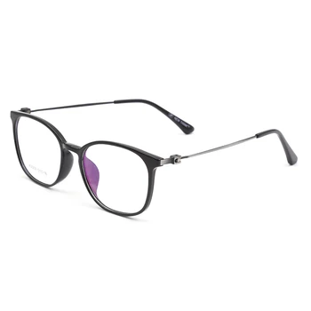 Reven Jate X2009 Optični Plastična Očala Okvir Očal na Recept Očala Polni Platišča Okvir Očal za Moške in Ženske