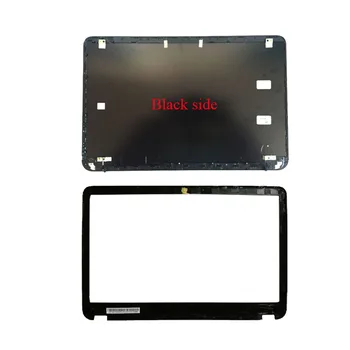 Prenosnik LCD Hrbtni Pokrovček/LCD sprednji plošči za HP Envy 6 6-1000 6-1005tx 6-1116t TZN-C103 692382-001 Črni A in B v primeru 7J260