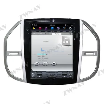 Za Benz Vito 2016 2017 2018 2019 2020 Avto Multimedia Player Android px6 tesla Zaslon Stereo Zvoka radio autoradio GPS Vodja enote