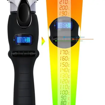 LCD Temperatura Prilagoditev Lase Curler Strokovno Curling Likalniki Palico Niha Lepoto Styling Orodja