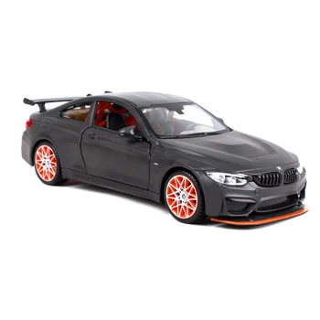 Maisto 1:24 BMW M4 GTS simulacije zlitine modela avtomobila obrti dekoracijo igrača zbirka orodij za darilo
