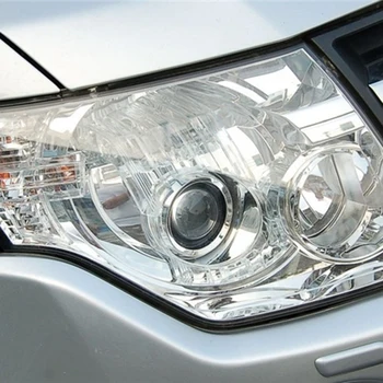 Avto Lučka za Kritje Kritje Lupini Pregleden Lampshade Smerniki Kritje za Mitsubishi Pajero V87 V93 V97 2007-2018