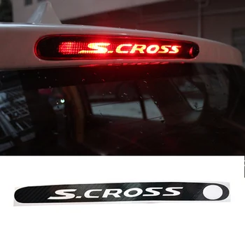 Za Suzuki Sross S-Cross 2016 2017 2018 Avto visoko Zavorne Luči Lučka Dekorativni Pokrov Nalepke, Dodatki avto styling