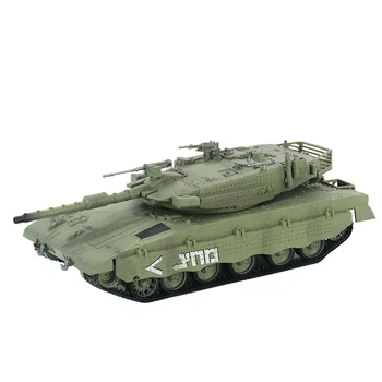 Pre-zgrajen 1/72 obsega IDF Merkava Mark III bojni tank Izrael hobi zbirateljske končal plastični model