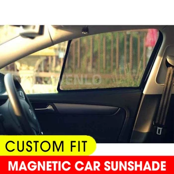 2PCS Magnetna Avto Sprednji Strani Okna Sončniki Kritje Za Honda Jade CRV SSF XRV URV Crider ENVIX Civic, Accord okna zavese