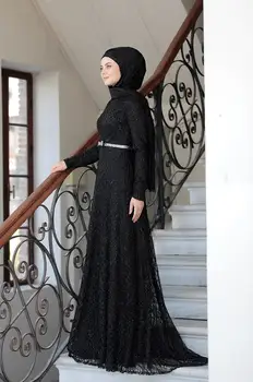 Ženske Muslimanskih Večerno Obleko, Hidžab Oblačila Turški Visoka Kakovost Modnih Islam Abaya Novo Seazon