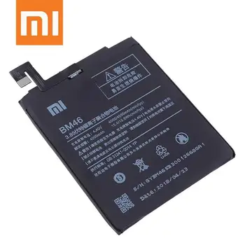 Xiaomi Baterijo telefona BM46 4000 mah Za Xiaomi Redmi Opomba 3 Pro Baterije Visoke kakovosti Originalne nadomestne baterije Redmi Opomba 3 Pro