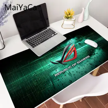 MaiYaCa ASUS Non-Zavora Gume Republike Igralci Gaming Mouse pad Laptop Notebook Desk Mat CSGO Dota Tipkovnico Pad