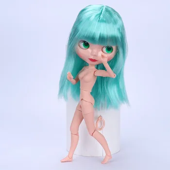 Blyth lutka z obleko 30 cm 19 sklepov različne barve las 1/6 BJD žogo spojen telo lutke za dekleta darilo DIY moda igrače