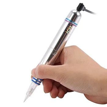 Strokovno korejski Vezenje Obrvi Charmant Tatoo Pralni Pero Za MTS Pol-stalna Ličila Microblading Linijskih Shader pero
