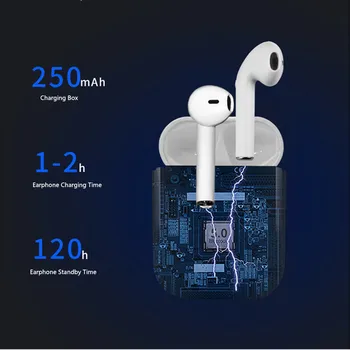 I9s TWS Mini Brezžična Bluetooth Slušalke Stereo Slušalke slušalka z mikrofonom nevidno Bluetooth Handfree Komplet za Pametni Telefon