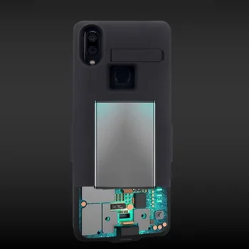 10000 MAH Za Xiaomi Mi Max 3 Baterije Primeru Zunanje Smart Capa Pokrovček Baterije Moči Banke Za Xiaomi Mi Max 3 Polnilnik Primeru