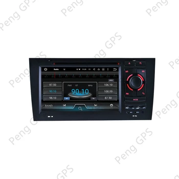 Avtomobilski Stereo sistem Za Audi A6 1997-2004 Android 10.0 Radio Večpredstavnostna IPS zaslon na Dotik, GPS Navigacija glavna enota DVD Predvajalnik, WIFI Carplay
