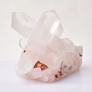 1PC Naravnih Quartz Bela Jasno Crystal Grozdov Zdravilnih Kamnov, Kristalov Točke Vzorcu Doma Dekoracijo Raw Kristali Minerales
