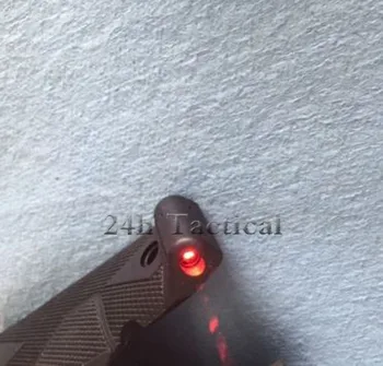 Taktično Red Dot Laser 1911 Grip Ročaj Rdeči Laser Pogled Za Pištolo 1911 Prostem Lovski Pribor